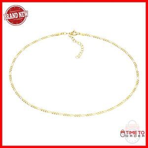 Sterling Silver Choker Necklace, Adjustable 13-17 Inches, Made in Italy